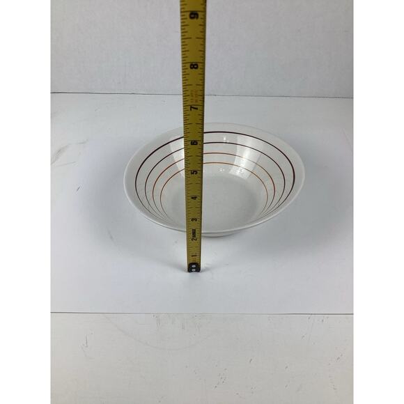 Bowls By Sunny Craft-Genuine Ironstone-Hand Painted-Oven Proof 7 Inches Diameter - Picture 4 of 4